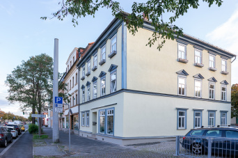 Ansicht Gebäude Magdeburger Allee 22 in Erfurt, VHS Lernort Freiraum
