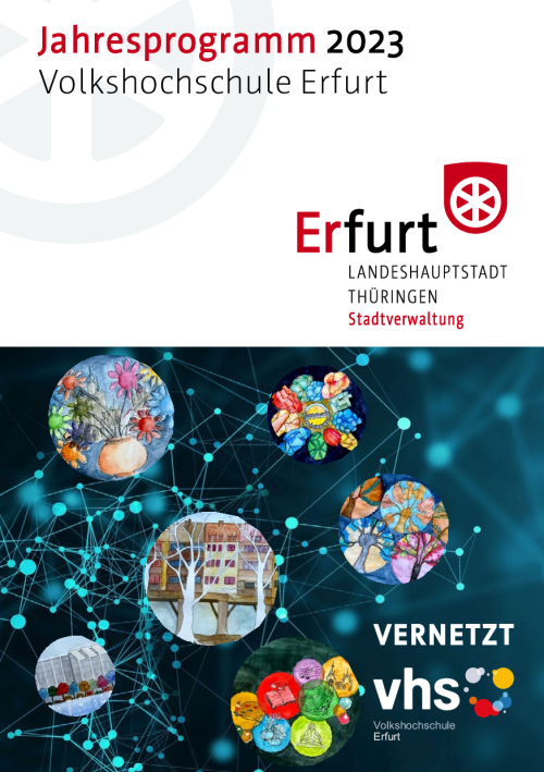 Jahresprogramm der Volkshochschule Erfurt 2023