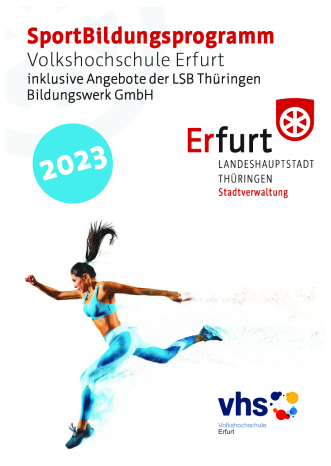 Auswahl an Sportkursen angeboten von VHS und LSB Thüringen Bildungswerk GmbH