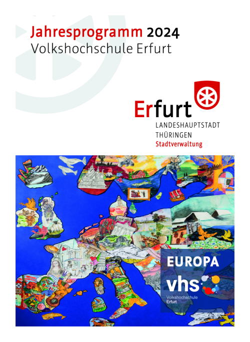 Jahresprogramm der Volkshochschule Erfurt 2024