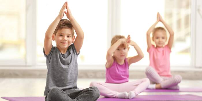 Yoga für Kinder an der Volkshochschule