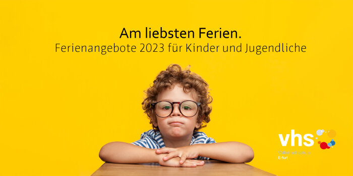 Interner Verweis: VHS Ferienprogramm