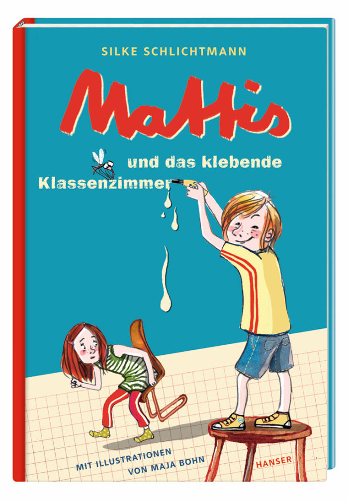 Buch-Cover mit Zeichnung und Schrift.