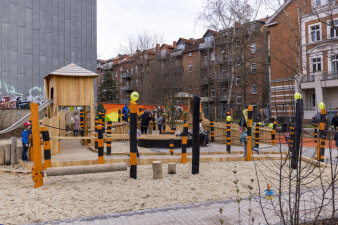 ein Spielplatz