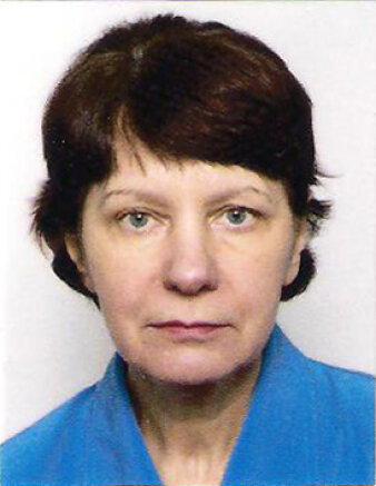 Passfoto einer Frau