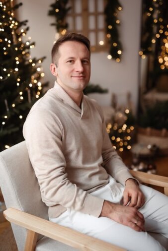 Foto: Kandidat: Sergii Sakhniuk © Sergii Sakhniuk Portraitfoto eines Mannes