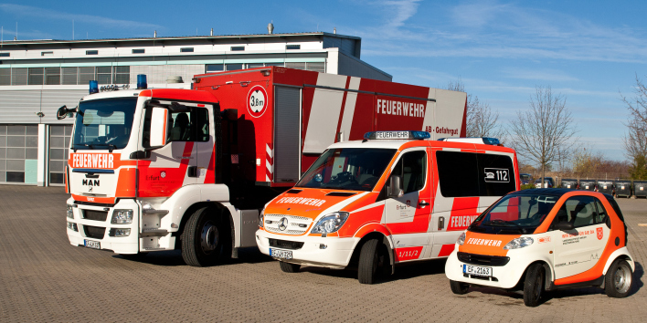 Feuerwehrfahrzeuge