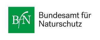 Das Bild zeigt das Logo mit dem Schriftzug des Bundesamtes für Naturschutz.