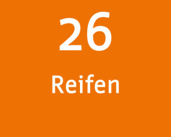 26 (Anzahl der gefundenen Reifen)