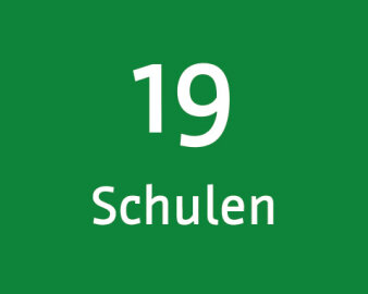 19 (Anzahl teilnehmender Schulen)