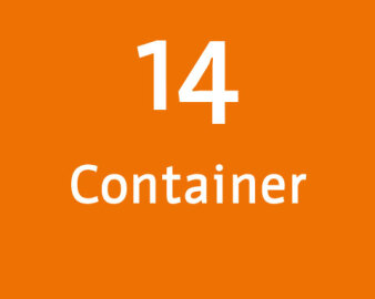 14 (Anzahl der bereitgestellten Container)