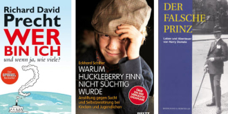 Verstellung, Hochstapelei, Drogen oder Schauspiel: Menschlichen Identitätsfragen und -krisen  literarisch auf der Spur