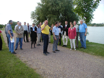 Personengruppe im Freien