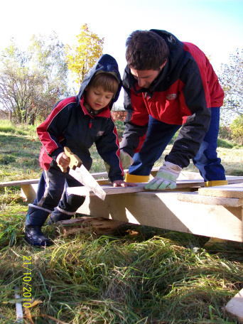 Umweltprojektwoche mit Partnerstädten 2010 - Beteiligung Naturfreundejugend