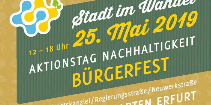 Die „Stadt im Wandel“ wird im Erfurter Hirschgarten präsentiert
