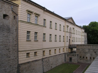 Hauptfassade der Cyriaksburg