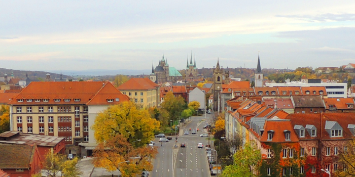 Häuser, Straßen und Dom, Severi