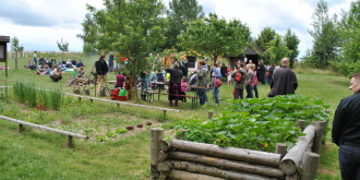 Engagiert für Natur und Umwelt: Freiwillige Dienste im NaturErlebnisGarten Fuchsfarm
