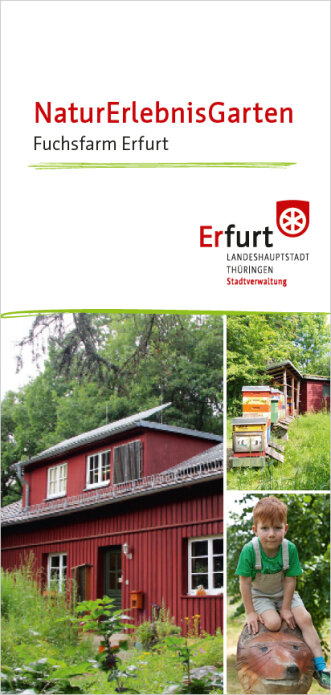 Fuchsfarm Flyer Deckblatt