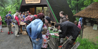 Familientag auf der Fuchsfarm
