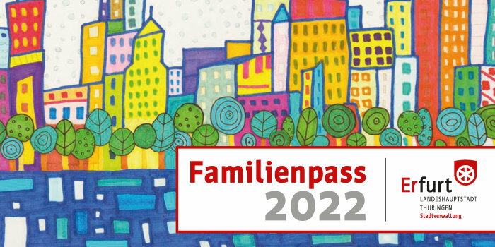 Interner Verweis: Erfurter Familienpass 2022