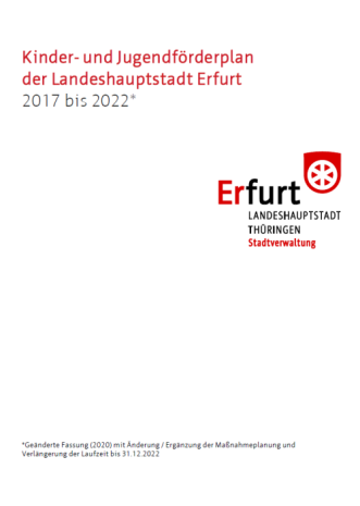Titelbild Kinder- und Jugendförderplan 2017-2022 Titelbild Kinder- und Jugendförderplan 2017-2022