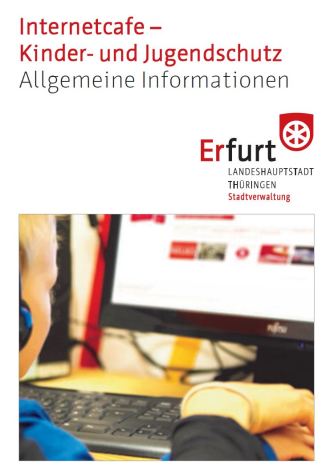 Informationen für Internetcafe-Betreiber zum Kinder- und Jugendschutzgesetz (JuSchG)