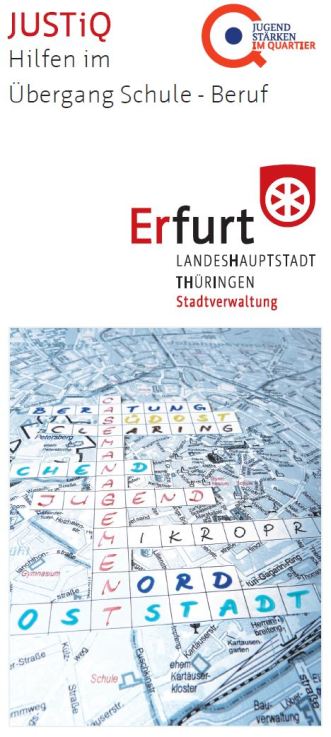 Das Titelbild zeigt eine Kreuzworträtsel, das auf einer Stadtkarte abgebildet ist. 