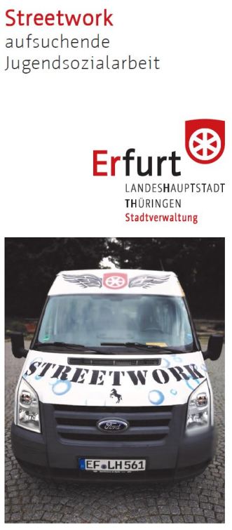 Titelbild Streetwork Streetwork-Bus mit seinen Verzierungen