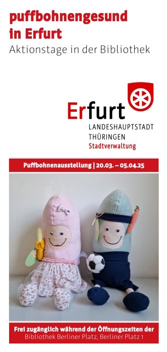 Coverbild des Puffbohnengesund-Flyers März/ April 2025