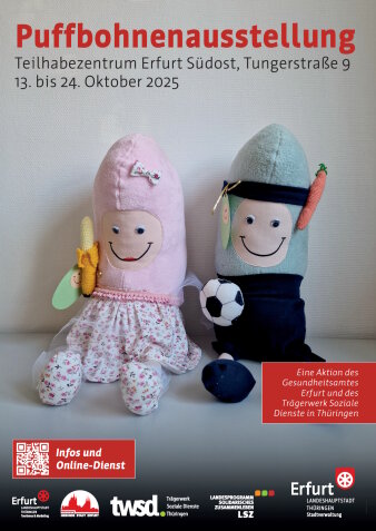 puffbohnengesund zum Thema Kinder Junge und Mädchen - genäht
