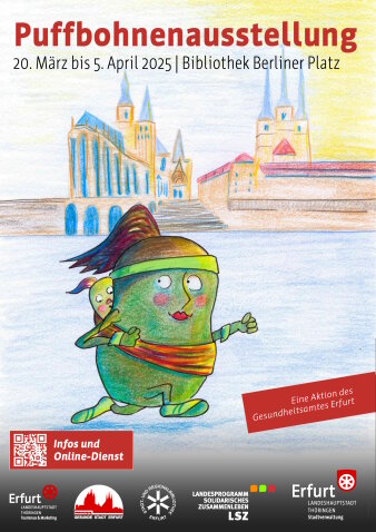 puffbohnengesund zum Thema Mutter mit Kind - gemalt
