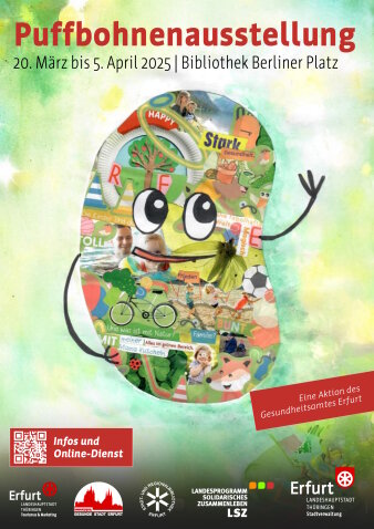 puffbohnengesund zum Thema Kinder / Familie / Natur - gebastelt