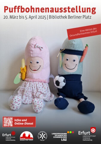 puffbohnengesund zum Thema Kinder Junge und Mädchen - genäht