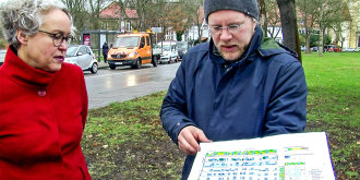 Stadtbäume in Bedrängnis und als Problemlöser: Bundesumweltministerium fördert Erfurter Stadtgrünkonzept