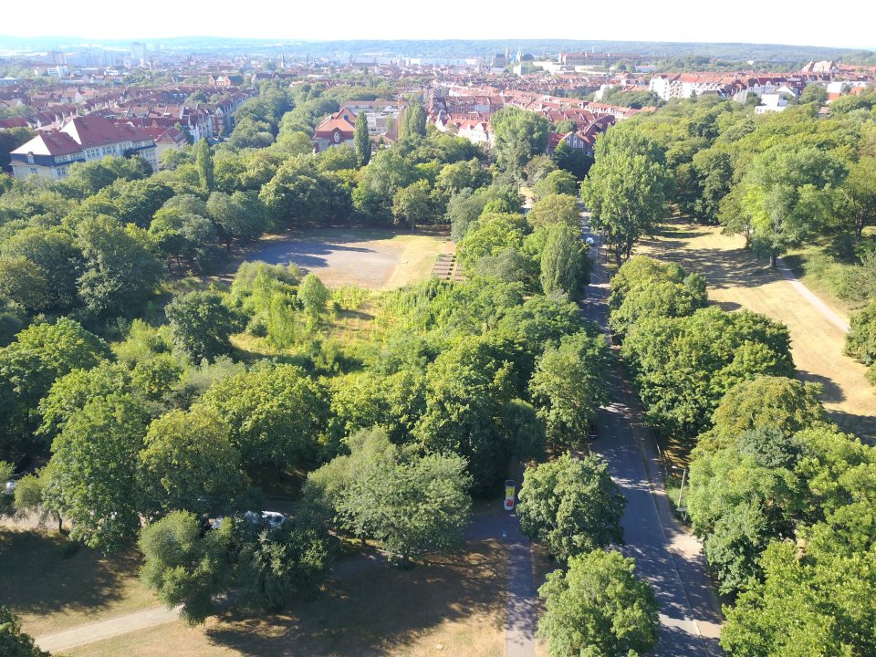 Neugestaltung Nordpark - EFRE-Maßnahme | Erfurt.de