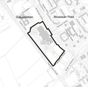 Dargestellt ist der geltungsbereich des betroffenen Gebietes