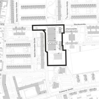 Geltungsbereich der Veränderungssperre VS029