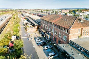 ICE-City Ost - Der Kulturbahnhof "Zughafen"