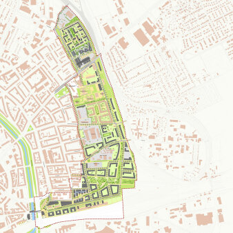 Integriertes städtebauliches Rahmenkonzept Äußere Oststadt, Stand 04/2022