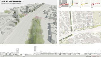 Visualisierungen und Pläne für Bebauungen am Promenadendeck