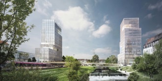 ICE-City Erfurt: Vision eines neuen Stadtteils