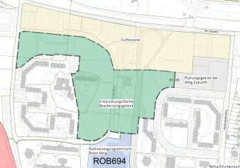 Rahmenplan ROB756 "Roter Berg" - Betrachtungsraum