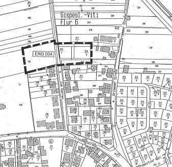 Ergänzungssatzung für den Ortsteil Gispersleben-Viti, Zum Karren - Geltungsbereich