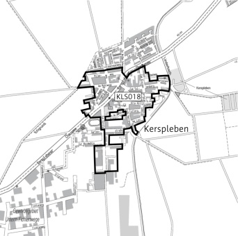 Dargestellt ist der Geltungsbereich der Klarstellungssatzung.