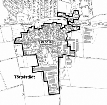 Dargestellt ist der Geltungsbereich des betreffenden Gebietes.