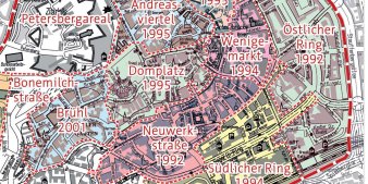 Historie der Bewohnerparkquartiere