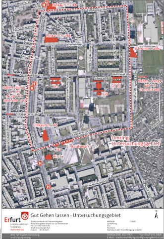 Untersuchungsgebiet Johannesplatz Untersuchungsgebiet Johannesplatz