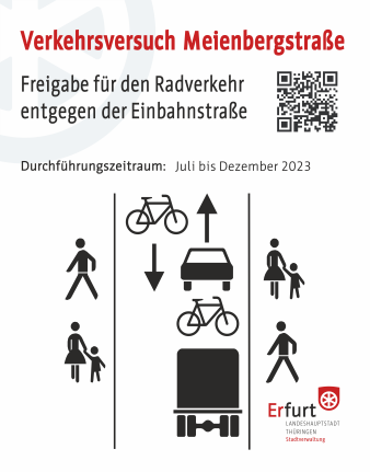Informationstafel zur Meienbergstraße