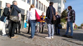 Foto: Johannesplatz Auftaktveranstaltung © Stadtverwaltung Erfurt Johannesplatz Auftaktveranstaltung